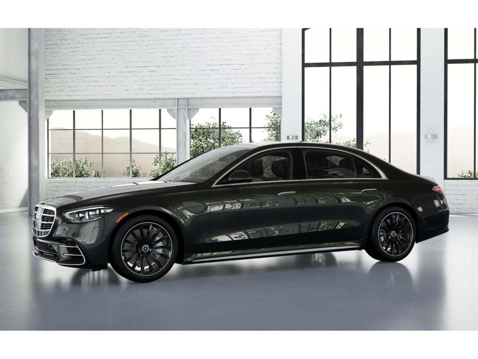 New 2026 Mercedes-Benz S 580 4MATIC Sedan image 37