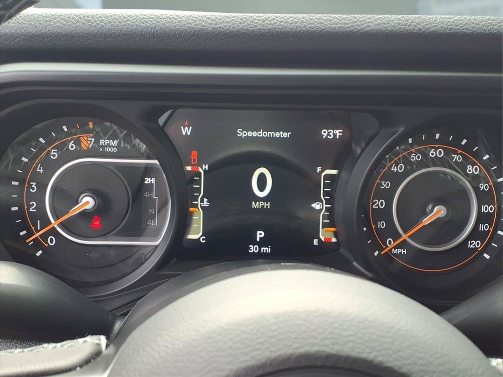 New 2026 Jeep Gladiator Overland AWD/4WD image 16