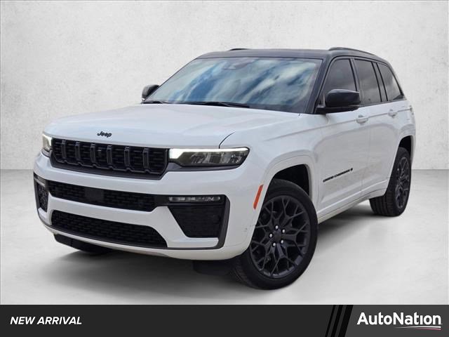 New 2026 Jeep Grand Cherokee Summit w/ Obsidian Package