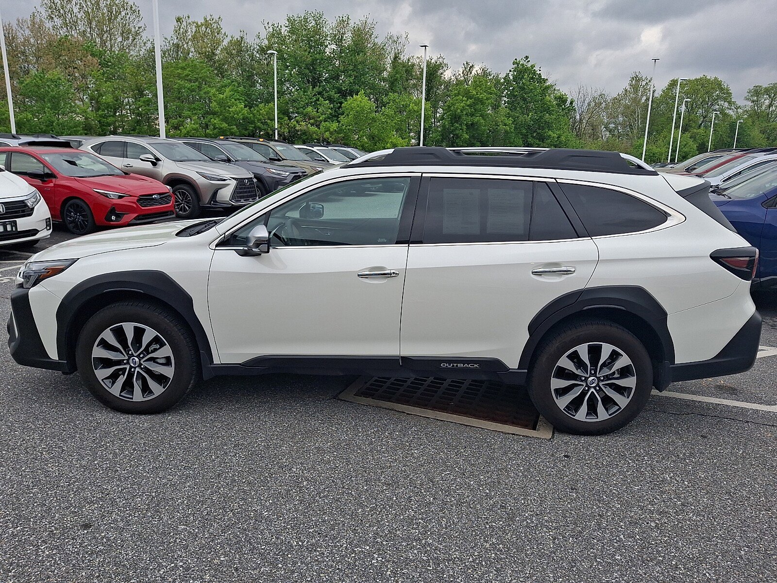 Certified 2025 Subaru Outback Touring XT w/ Popular Package #2 AWD/4WD image 8