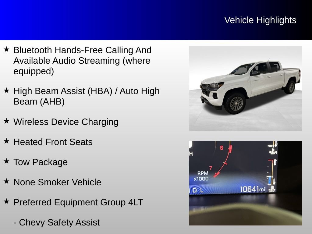 Used 2023 Chevrolet Colorado LT image 8