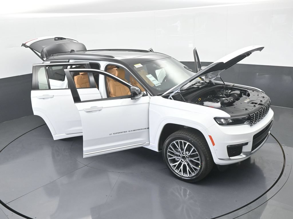 New 2025 Jeep Grand Cherokee L Summit AWD/4WD image 69