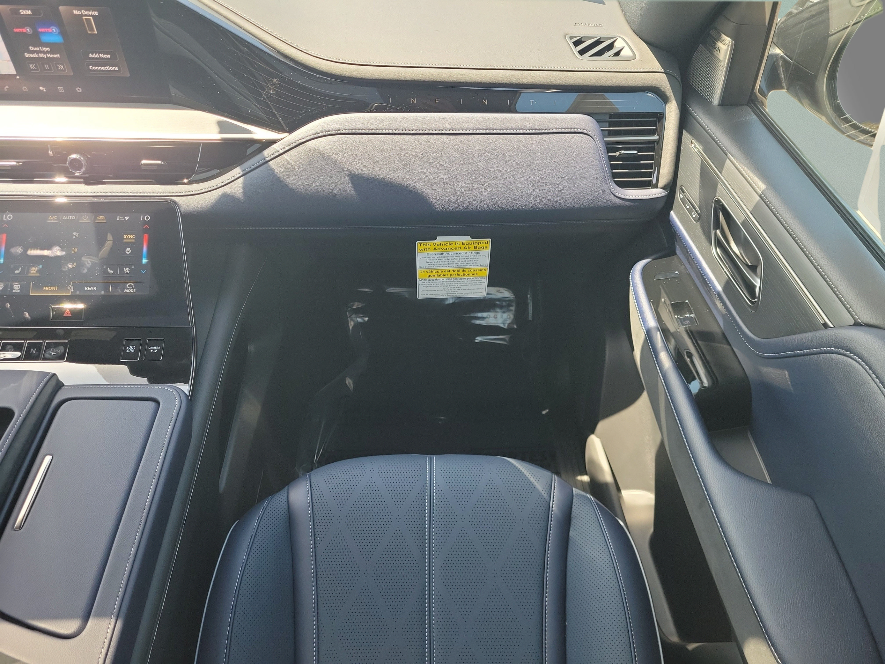 New 2027 INFINITI QX80 Sensory w/ Sport Exterior Package AWD/4WD image 8