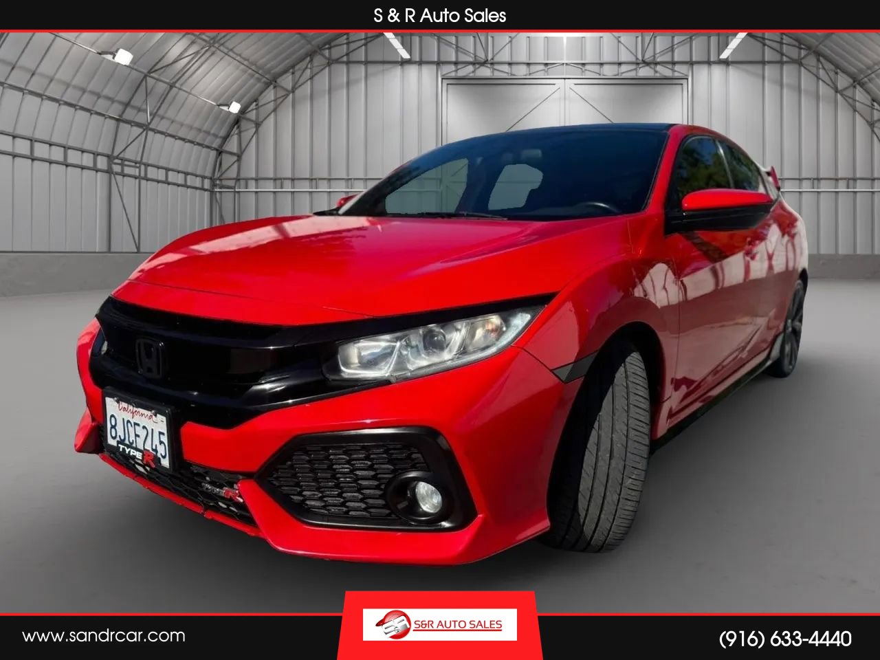 Used 2018 Honda Civic Sport