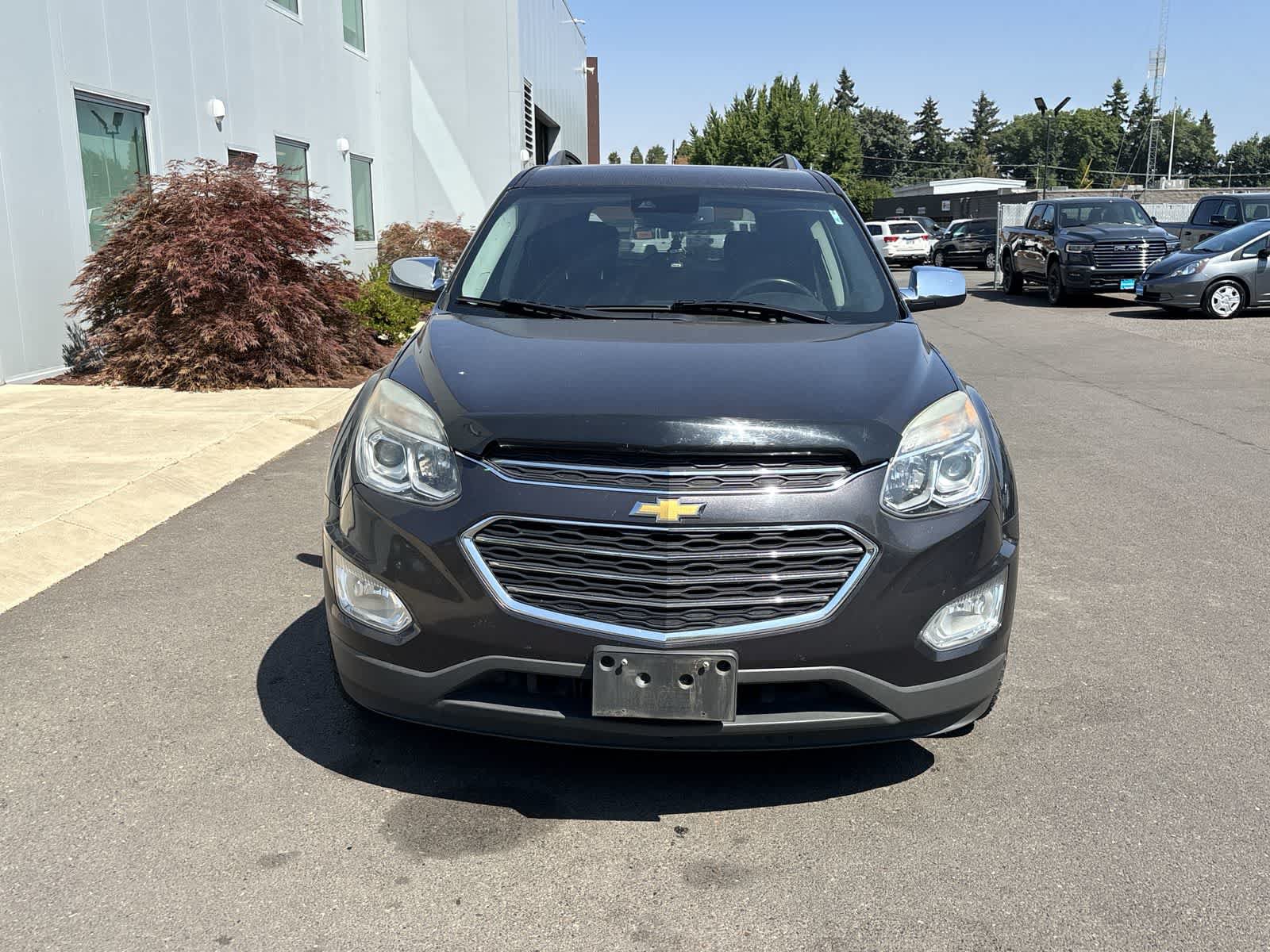 Used 2016 Chevrolet Equinox LTZ w/ Enhanced Convenience Package AWD/4WD image 8