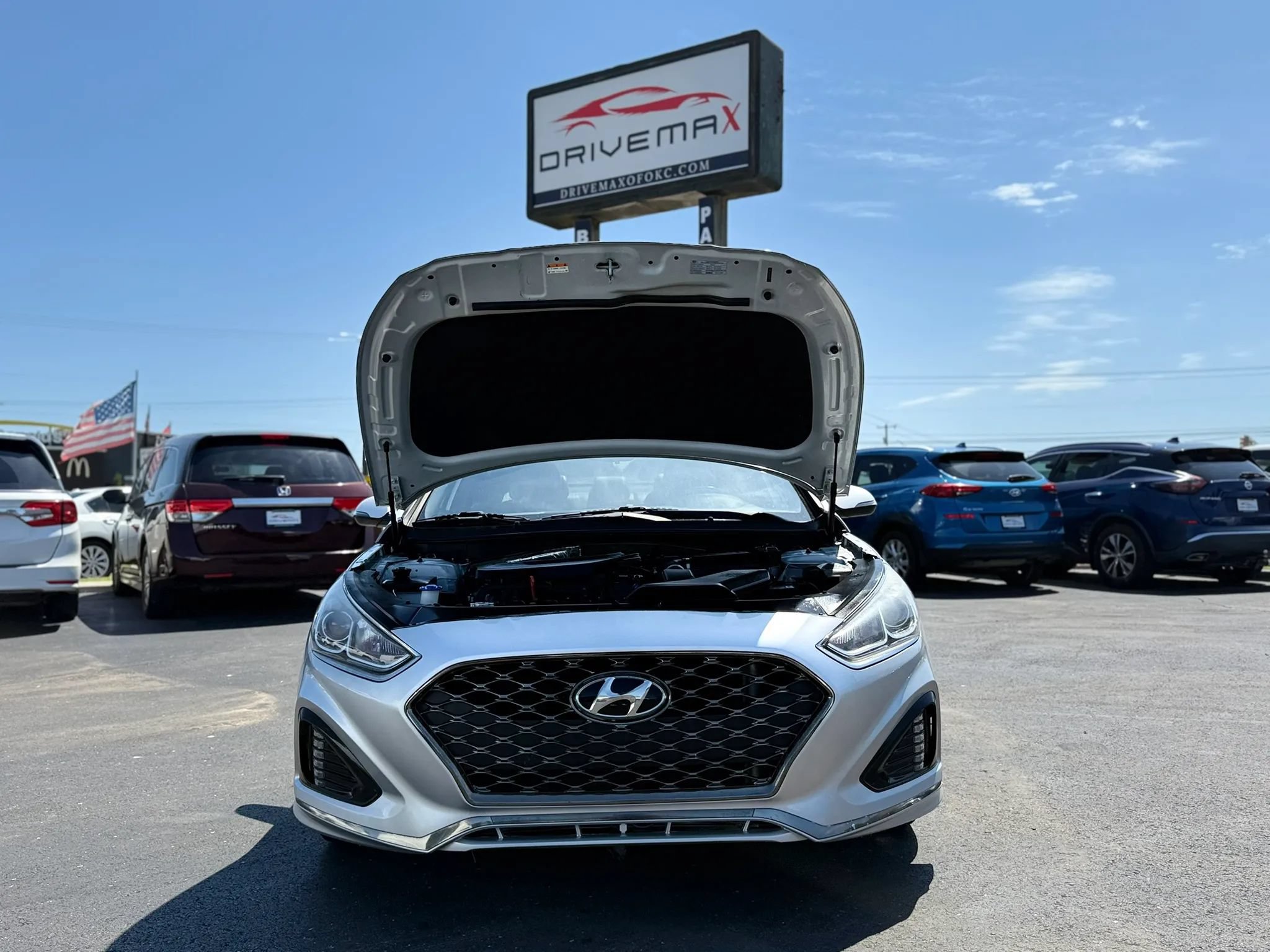 Used 2018 Hyundai Sonata Sport FWD image 11
