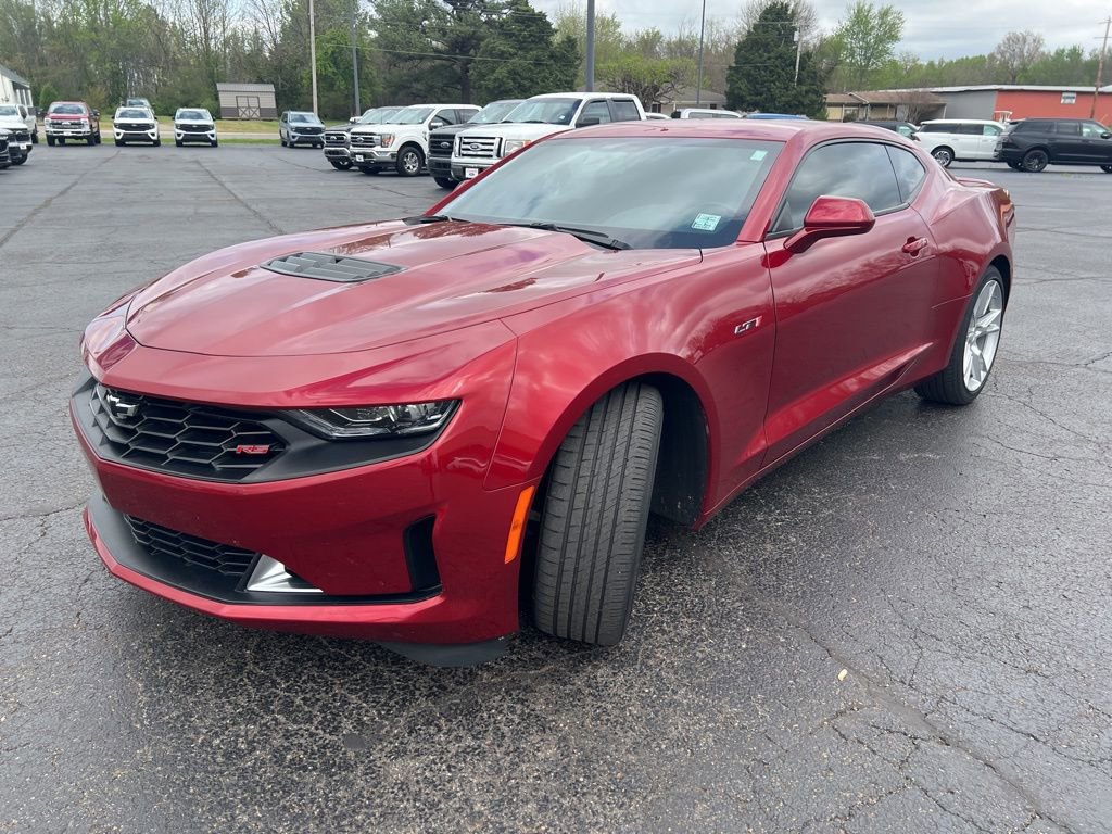 Used 2022 Chevrolet Camaro LT w/ RS Package image 6