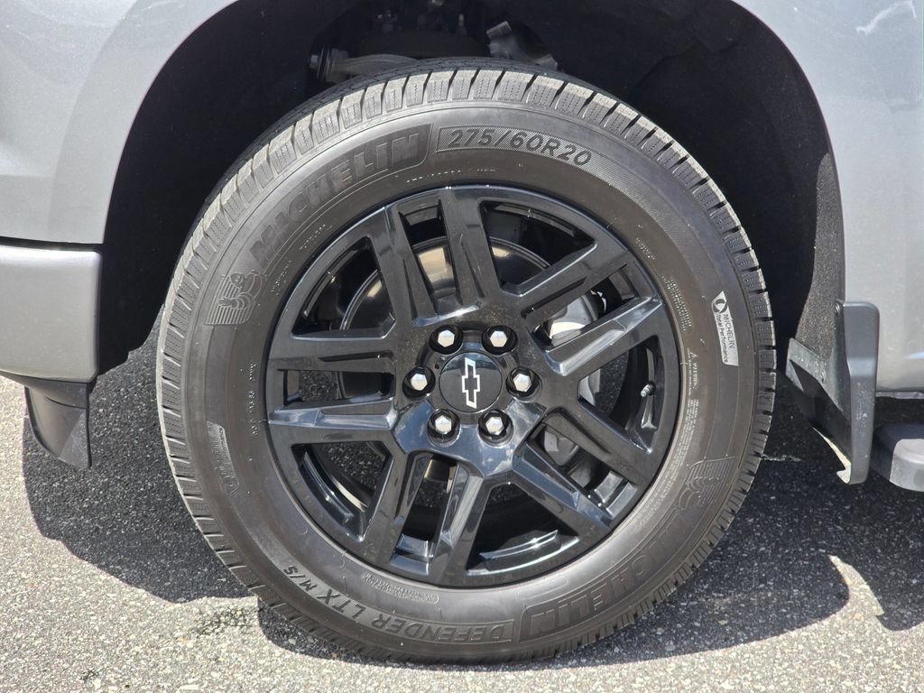 Certified 2024 Chevrolet Silverado 1500 RST AWD/4WD image 25