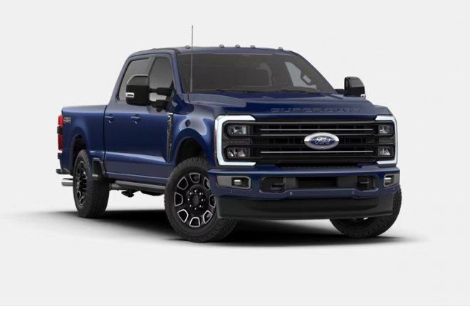 New 2026 Ford F250 Platinum image 25