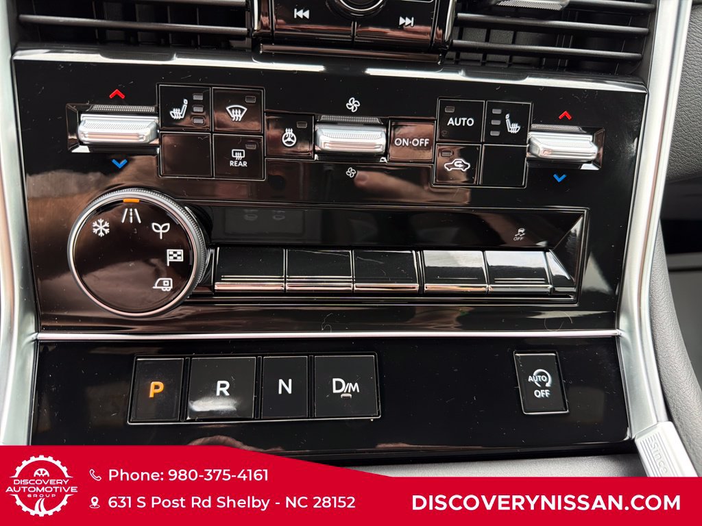 New 2026 Nissan Armada SL w/ Captain's Chari Seat Package RWD image 21