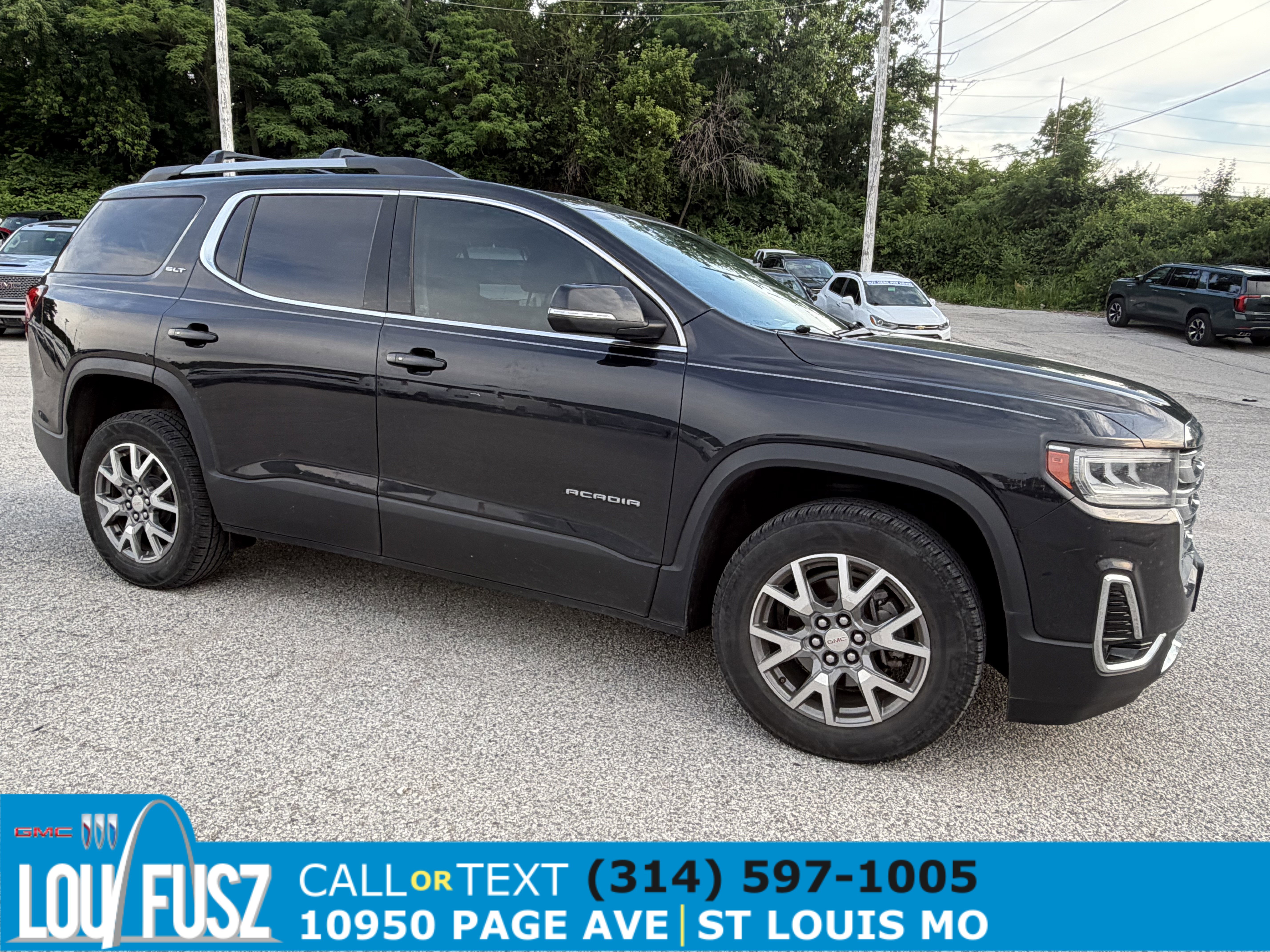 Used 2020 GMC Acadia SLT