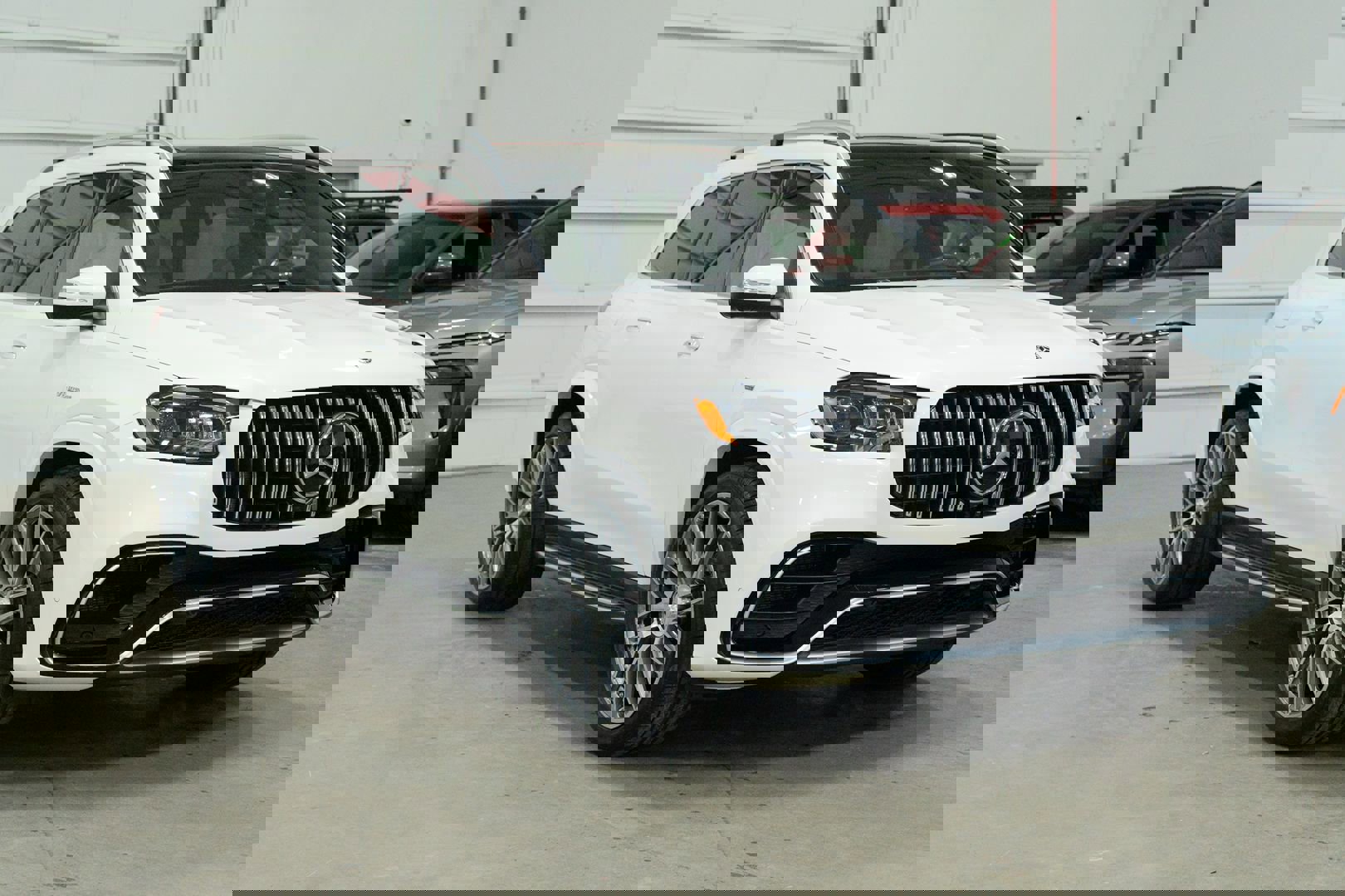 Used 2021 Mercedes-Benz GLS 63 AMG 4MATIC+ SUV image 12