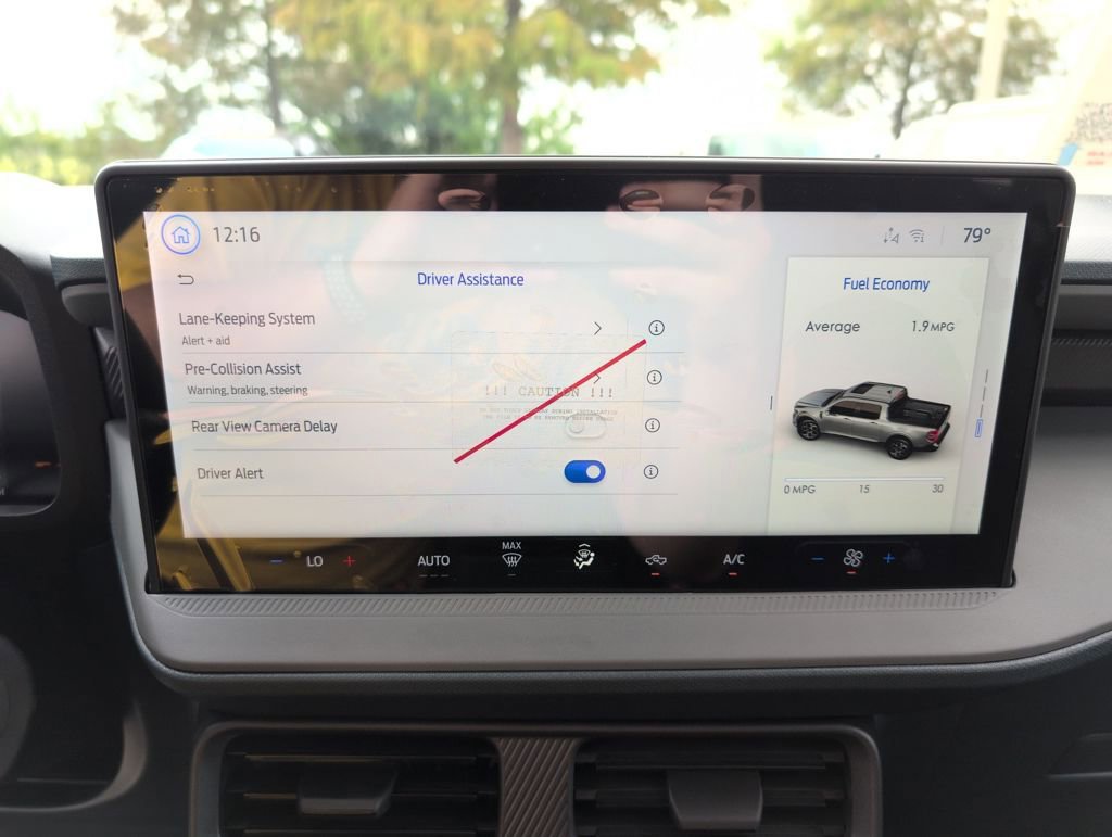 New 2025 Ford Maverick XL w/ Equipment Group 102A image 20