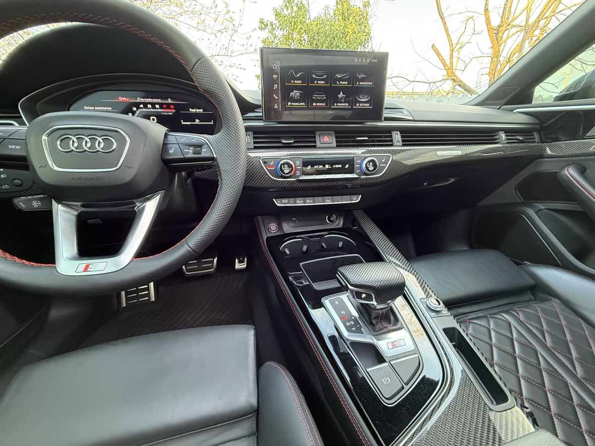 Used 2023 Audi S5 Premium Plus w/ Premium Plus image 17
