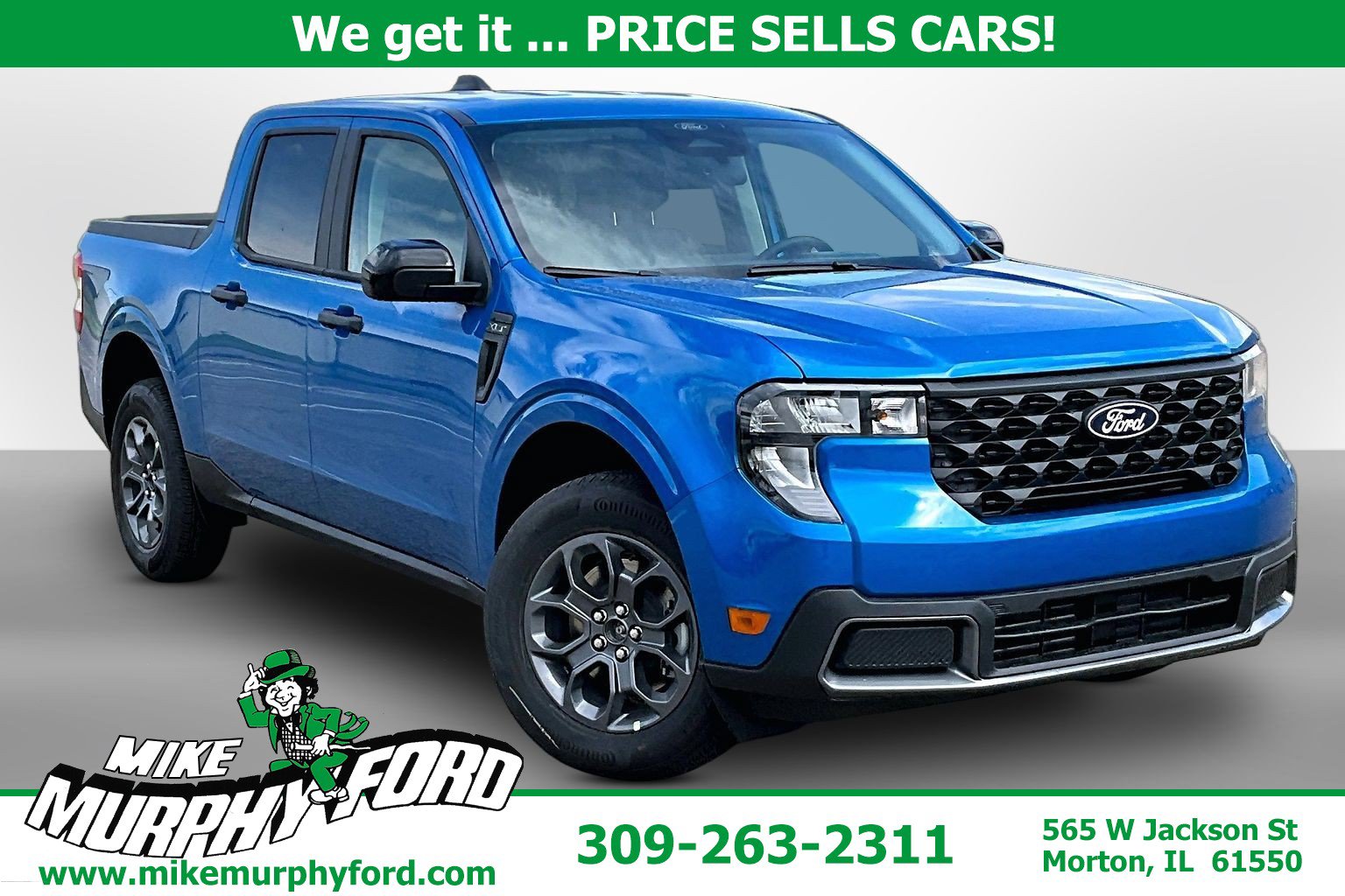 New 2026 Ford Maverick XLT w/ Equipment Group 301A