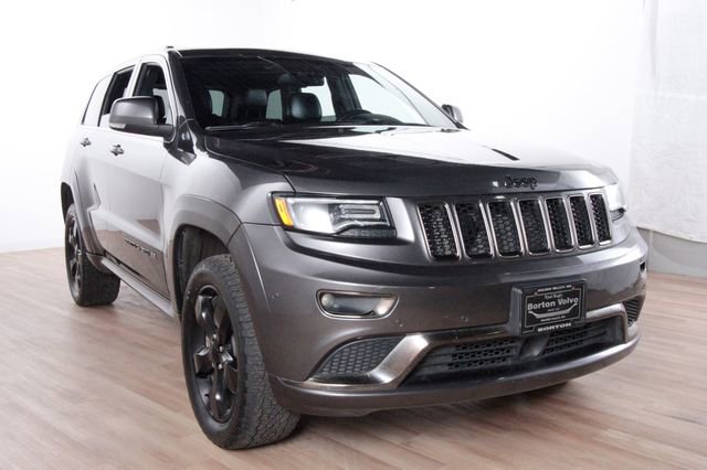 Used 2016 Jeep Grand Cherokee High Altitude image 3