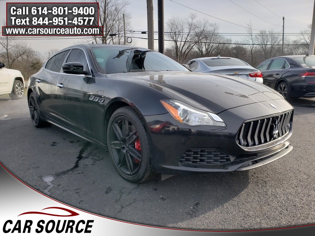 Used 2017 Maserati Quattroporte S Q4 image 3