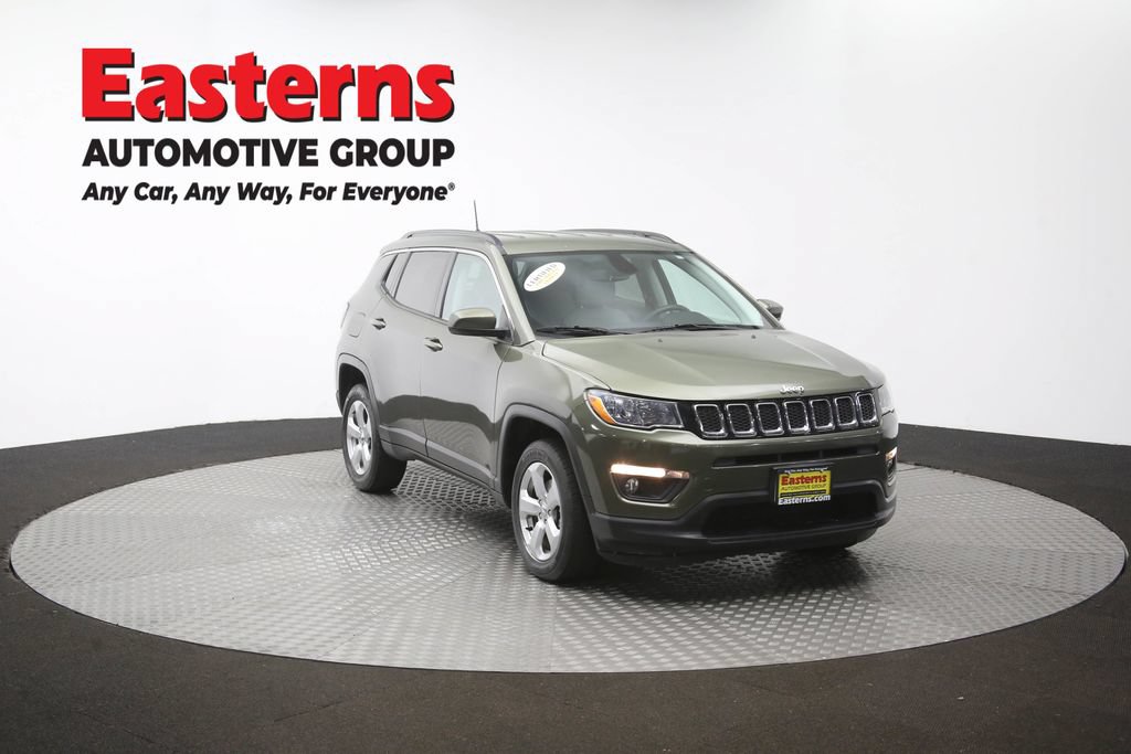 Used 2021 Jeep Compass Latitude AWD/4WD image 51