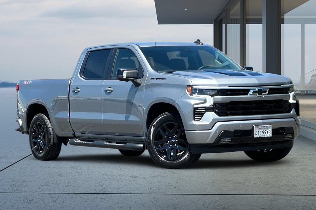 Used 2024 Chevrolet Silverado 1500 RST w/ RST All Star Premium Package AWD/4WD image 2