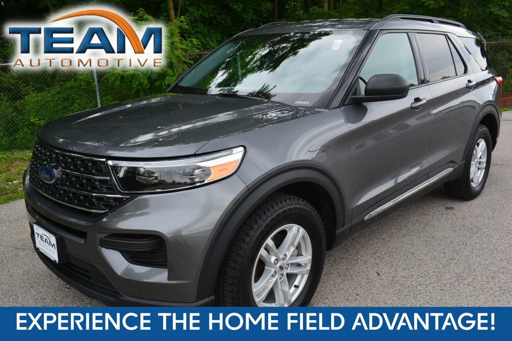 Used 2022 Ford Explorer XLT