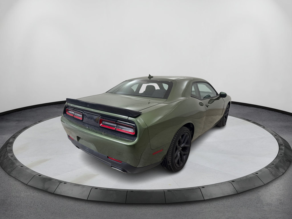 Used 2023 Dodge Challenger SXT w/ Blacktop Package RWD image 6