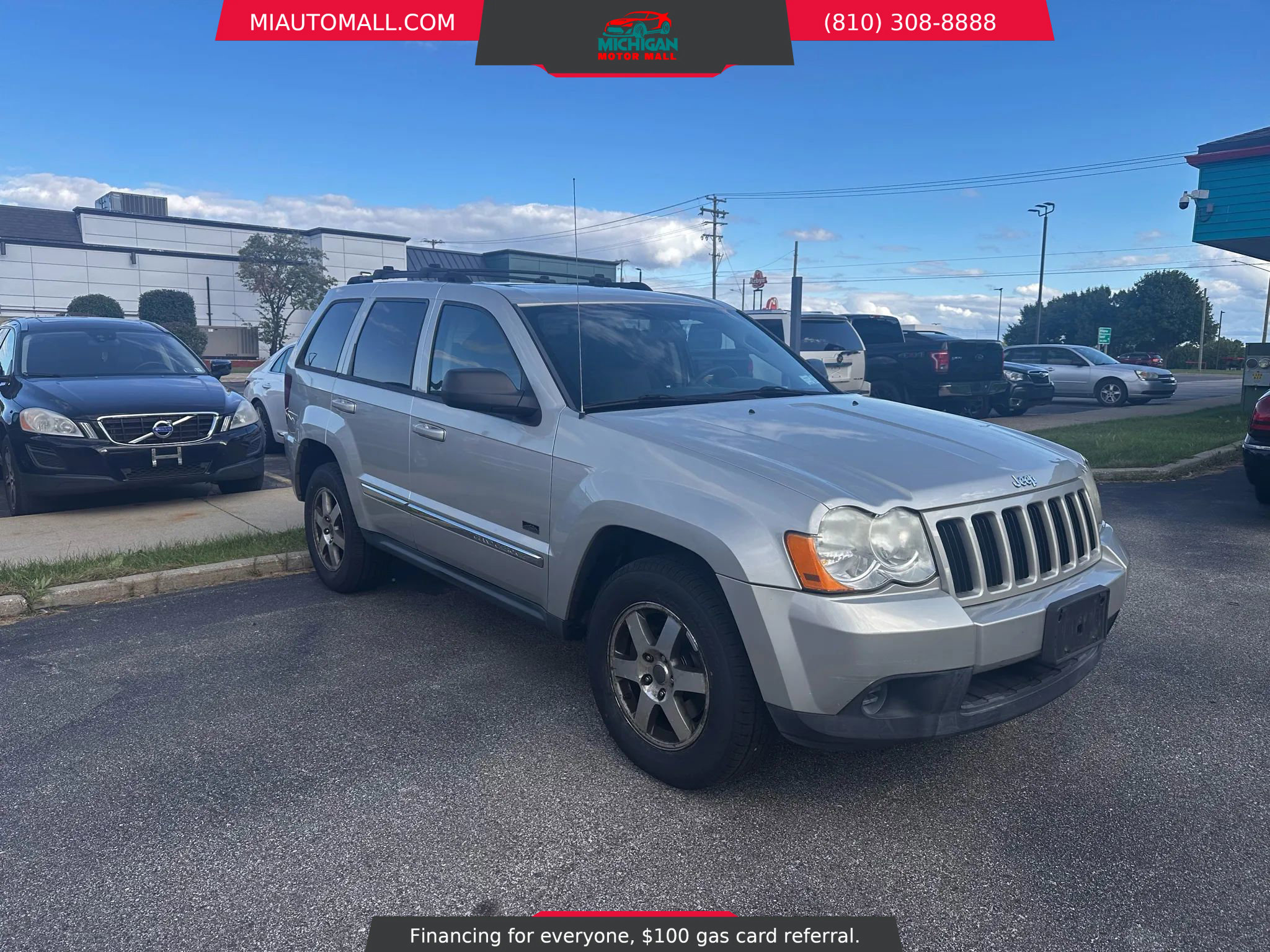Used 2009 Jeep Grand Cherokee Laredo