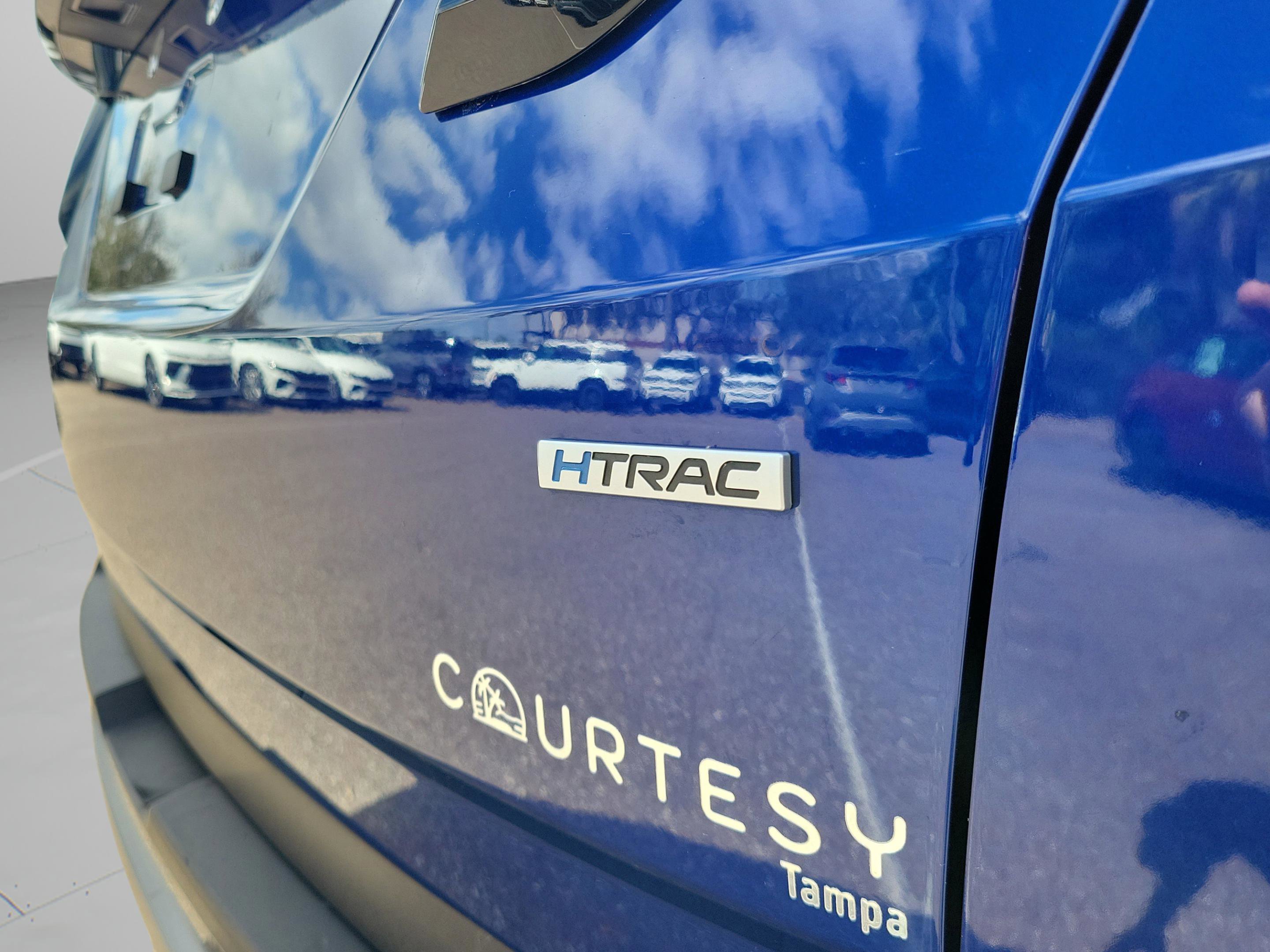 Certified 2022 Hyundai Tucson Limited w/ Cargo Package image 8