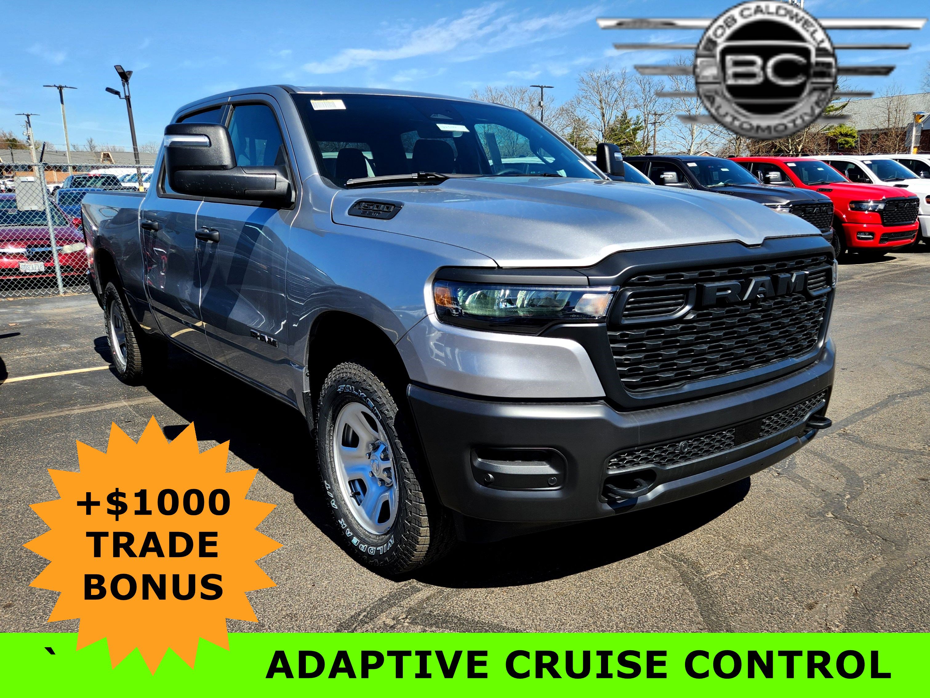 New 2025 RAM 1500 Tradesman w/ Off Road Group