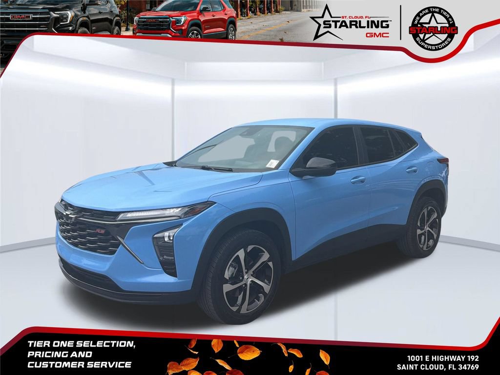 Certified 2024 Chevrolet Trax RS w/ Driver Confidence Package FWD image 1