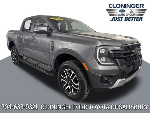 Used 2025 Ford Ranger Lariat w/ Trailer Tow Package