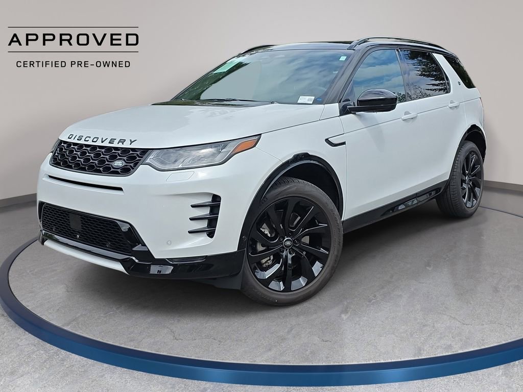 Certified 2024 Land Rover Discovery Sport Dynamic SE AWD/4WD image 1