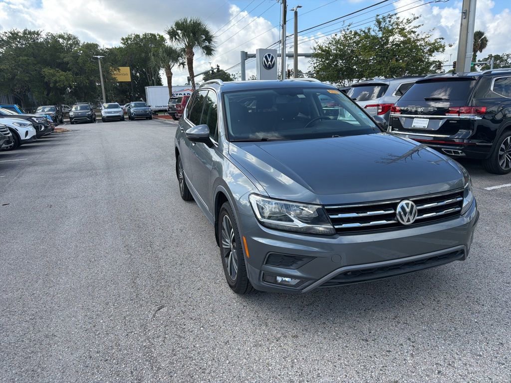 Used 2018 Volkswagen Tiguan SEL FWD image 26