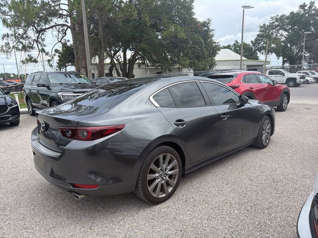 Used 2025 MAZDA MAZDA3 s FWD image 4