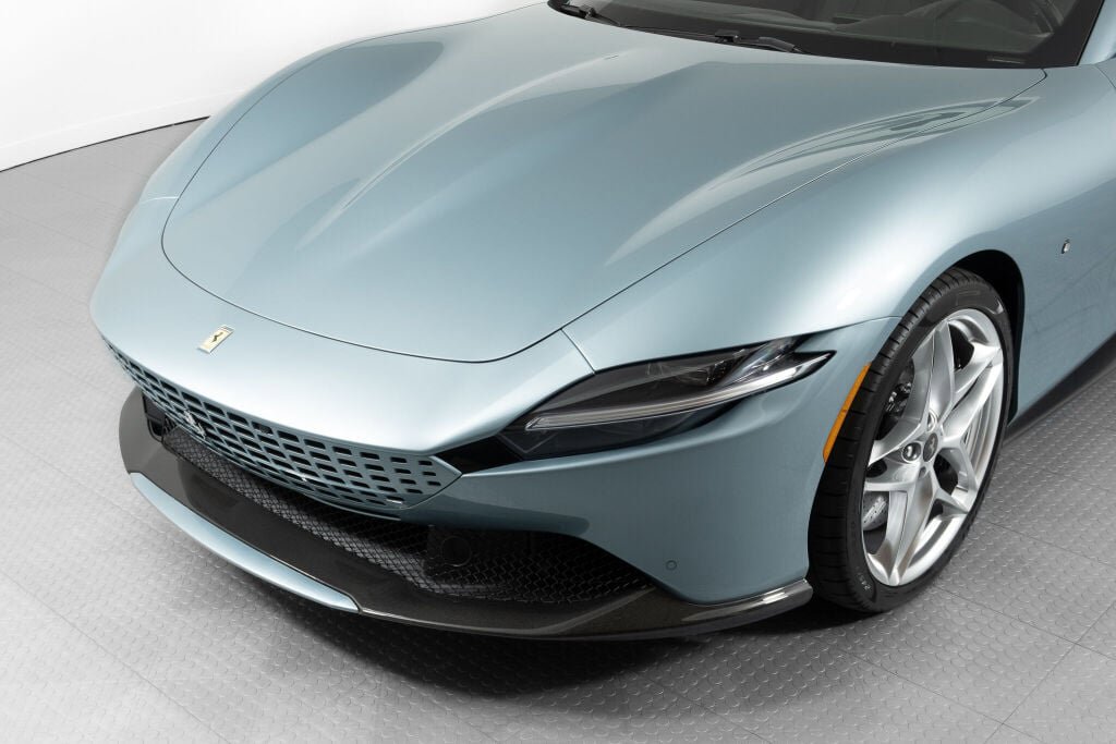 Certified 2024 Ferrari Roma Spider RWD image 13