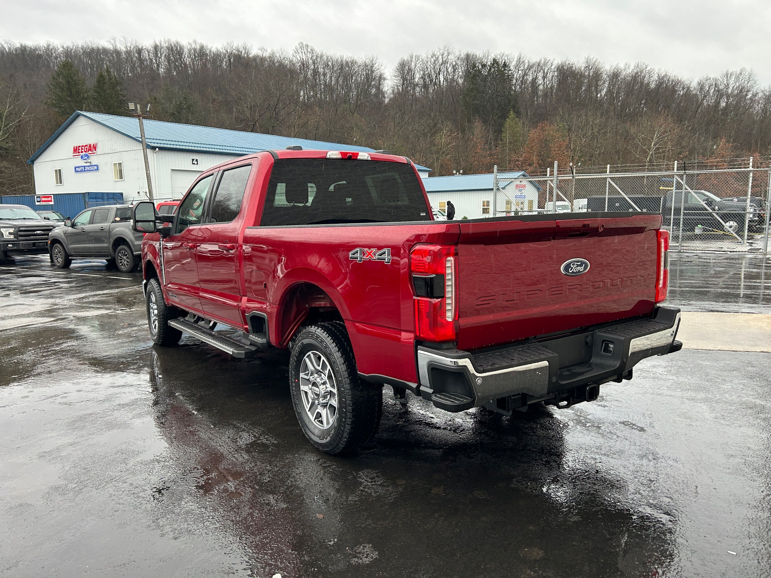 New 2026 Ford F250 Lariat w/ Snow Plow Prep Package AWD/4WD image 9
