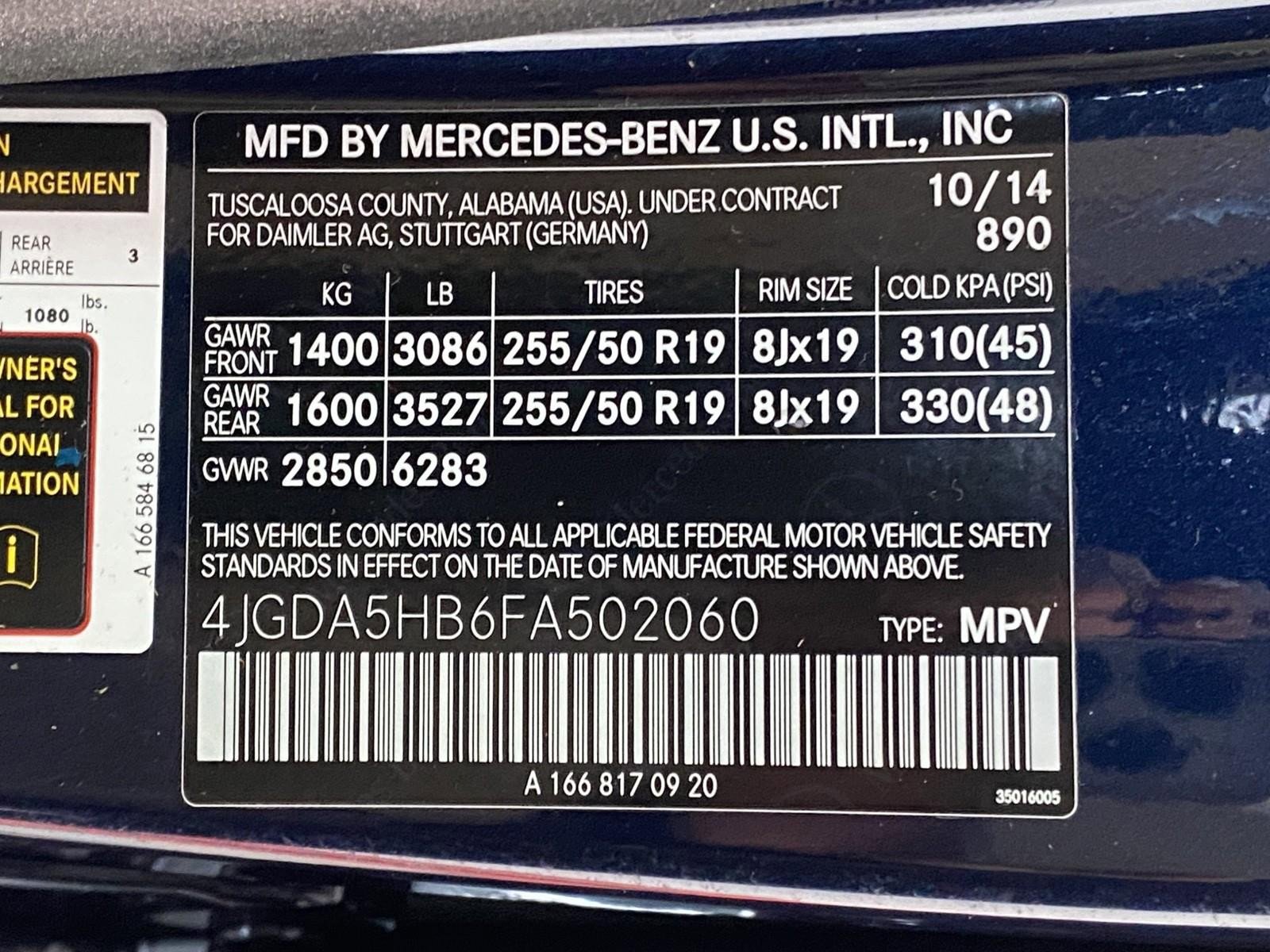 Used 2015 Mercedes-Benz ML 350 4MATIC image 33