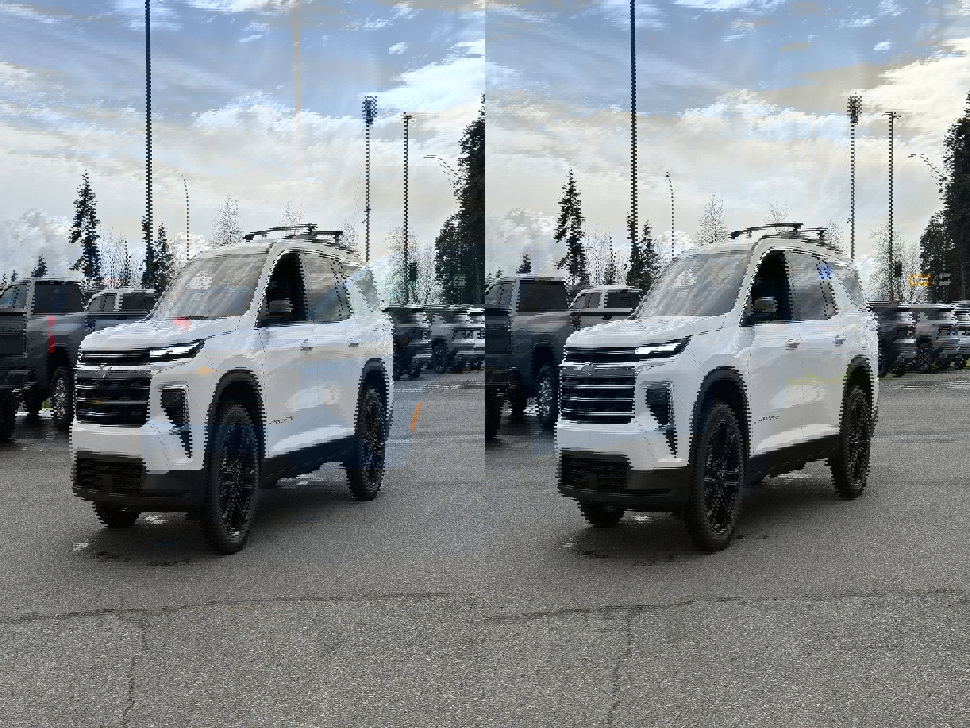 New 2026 Chevrolet Traverse LT w/ Driver Confidence Package image 44