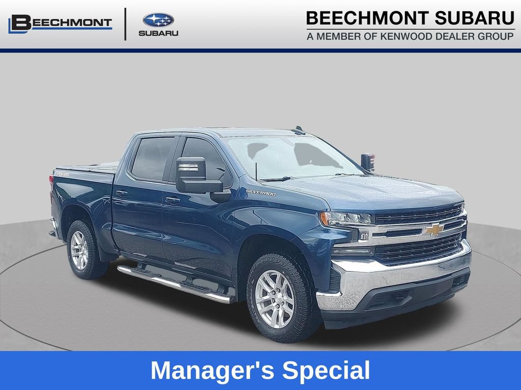 Used 2019 Chevrolet Silverado 1500 LT w/ All-Star Edition AWD/4WD video 1