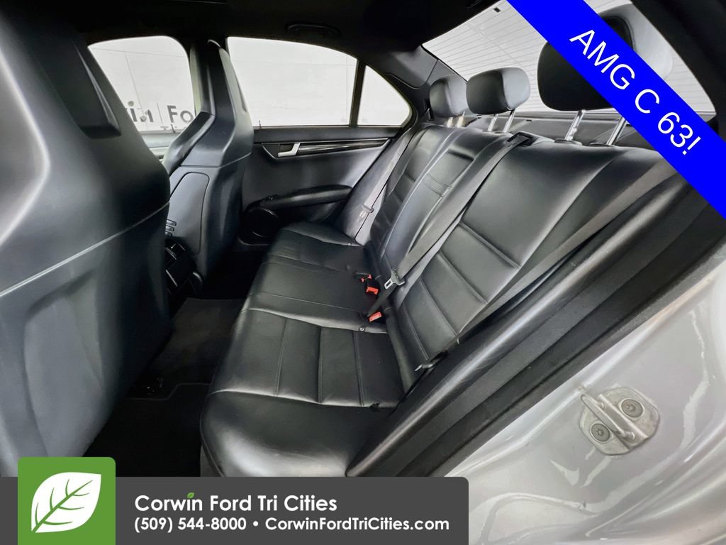 Used 2012 Mercedes-Benz C 63 AMG Sedan image 30
