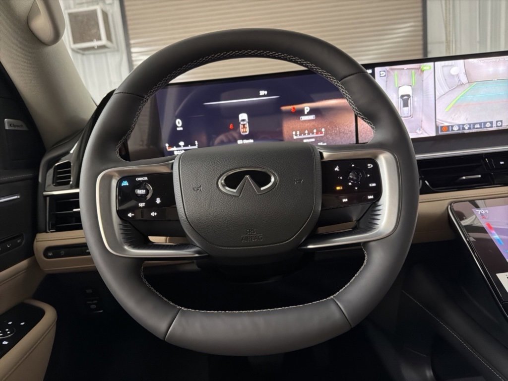 New 2026 INFINITI QX80 Pure w/ Cargo Package image 12