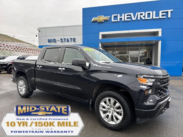 Used 2023 Chevrolet Silverado 1500 Custom image 1