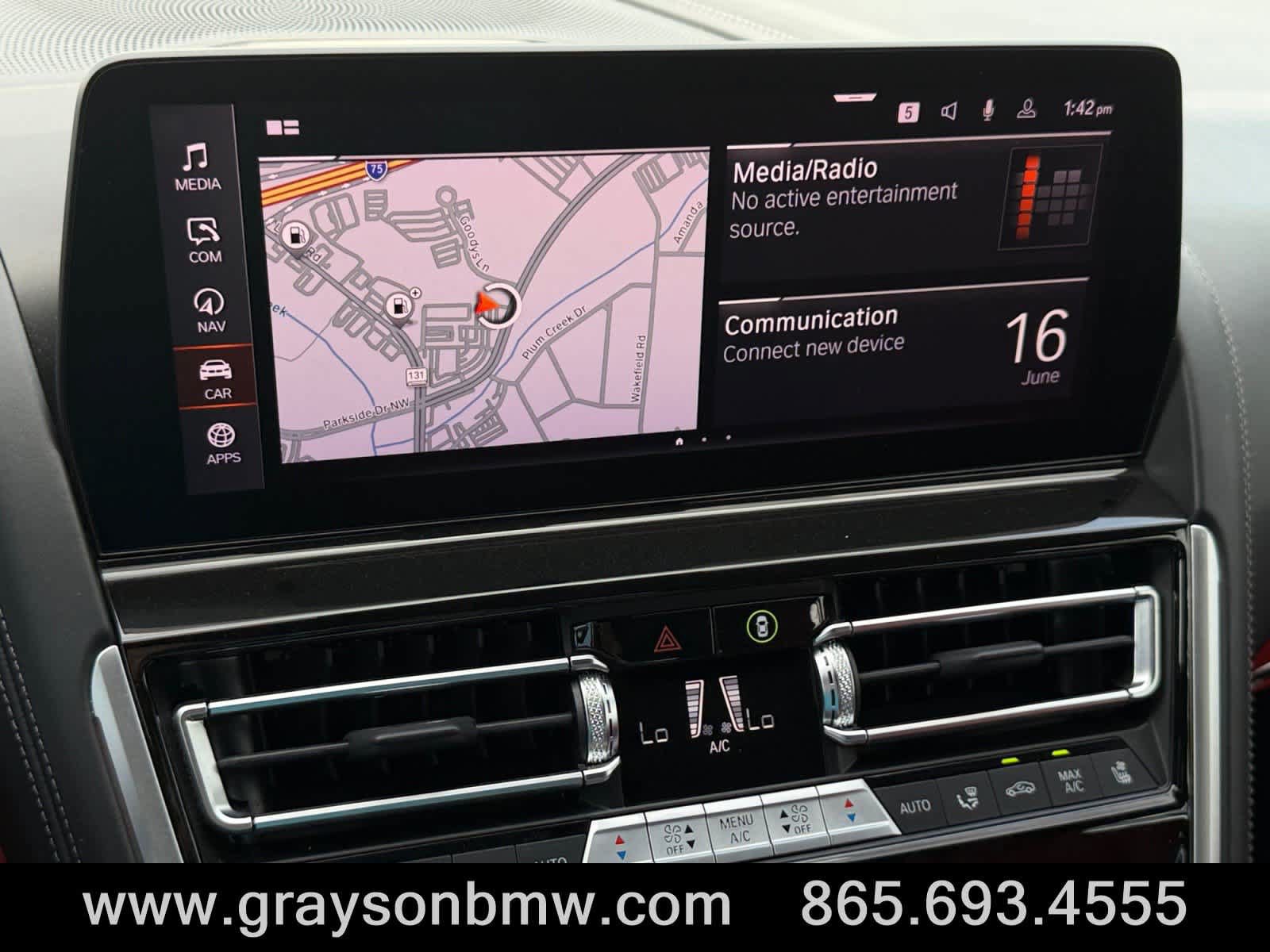 Used 2024 BMW M850i xDrive Convertible AWD/4WD image 27