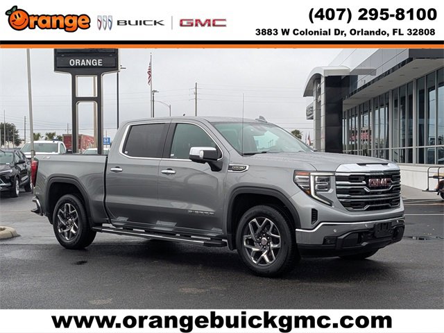 Used 2023 GMC Sierra 1500 SLT w/ SLT Premium Plus Package image 1