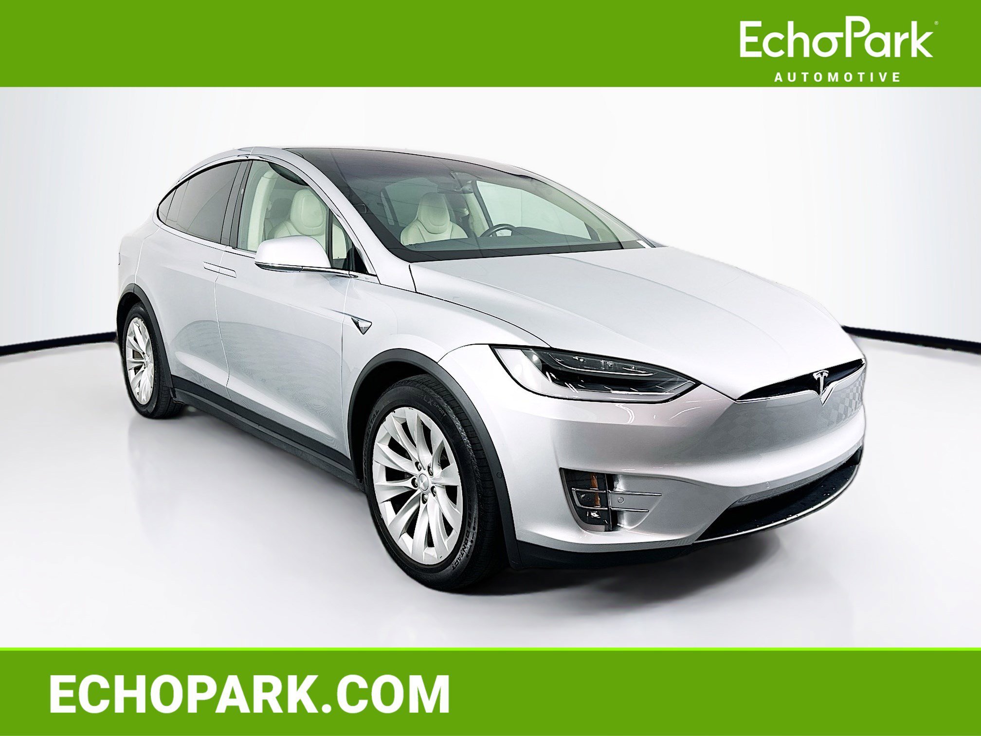 Used 2018 Tesla Model X 75D AWD/4WD image 1