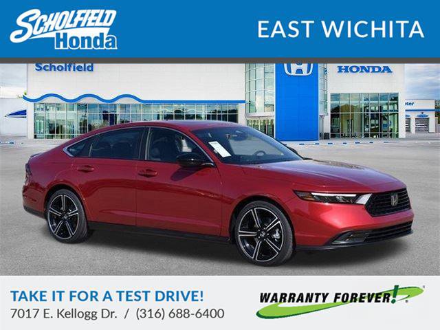 New 2025 Honda Accord Sport image 1