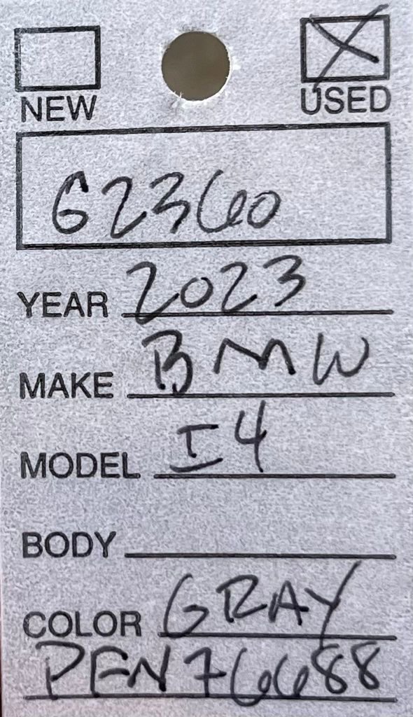 Used 2023 BMW i4 eDrive40 w/ Premium Package image 28