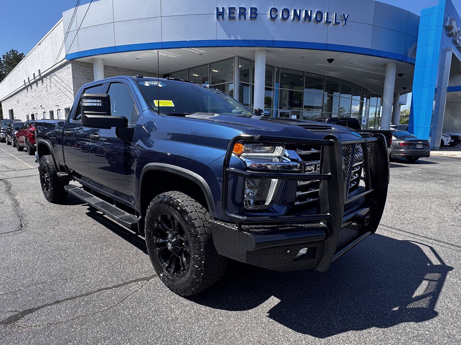 Used 2021 Chevrolet Silverado 2500 LTZ w/ LTZ Premium Package AWD/4WD image 1