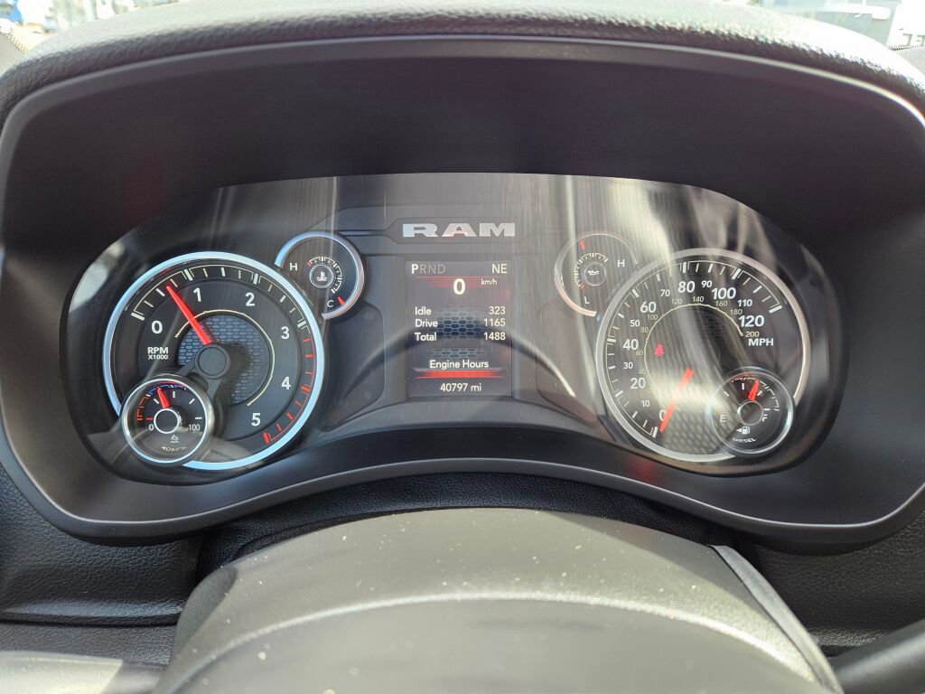 Used 2022 RAM 3500 Big Horn w/ Cold Weather Group AWD/4WD image 23