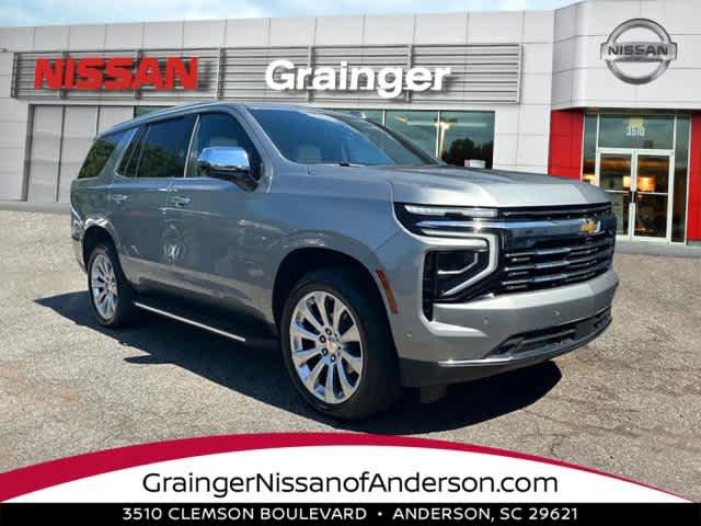 Used 2025 Chevrolet Tahoe Premier AWD/4WD image 1