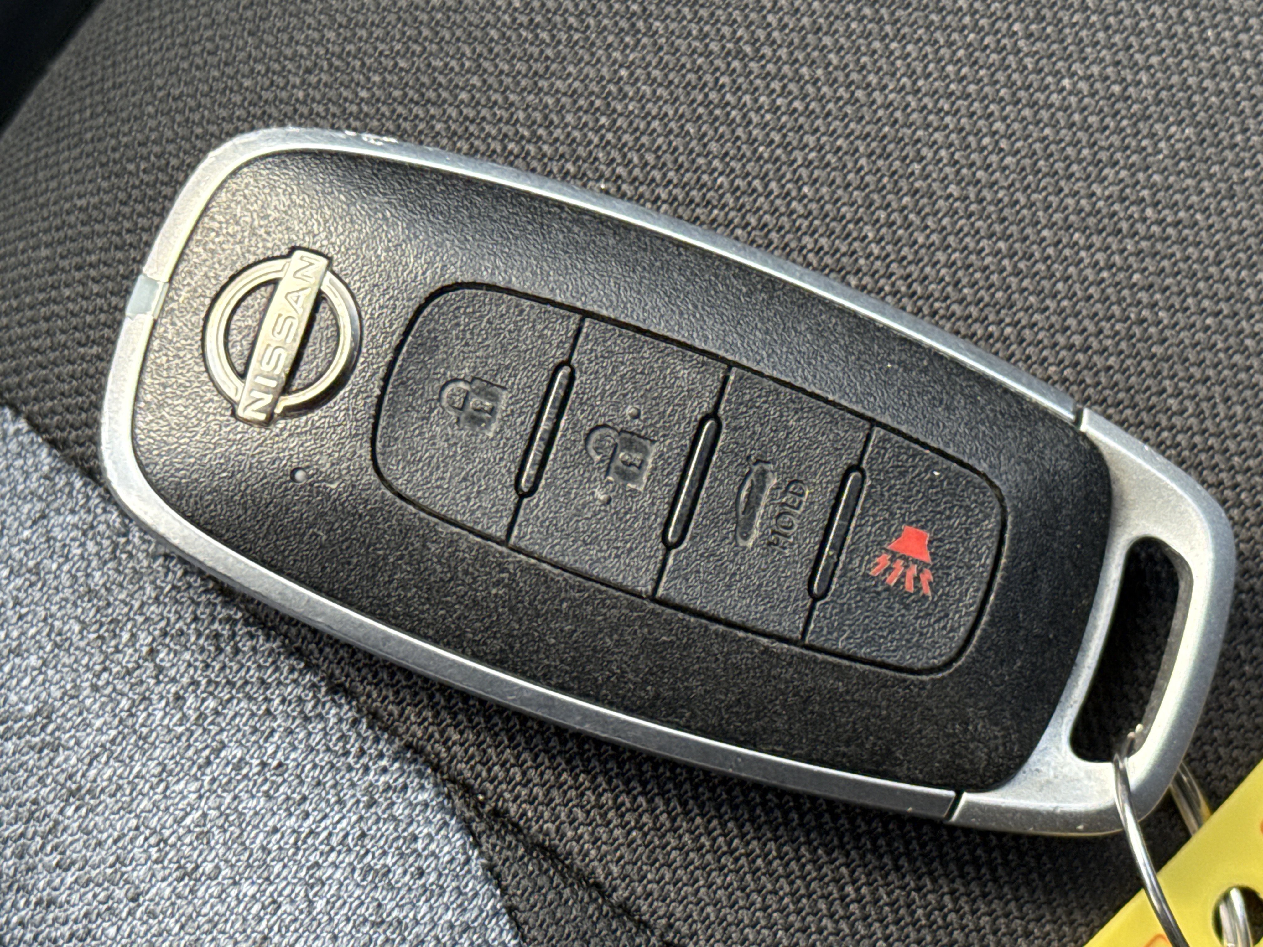 Used 2024 Nissan Versa SV w/ Trunk Package FWD image 2